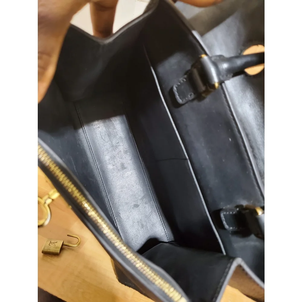 Louis Vuitton City Steamer One Handle Bag Leather